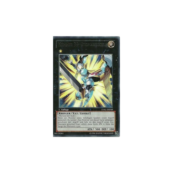 Nummer 39: Utopiawurzeln (Ultra Rare) LVAL-DE048