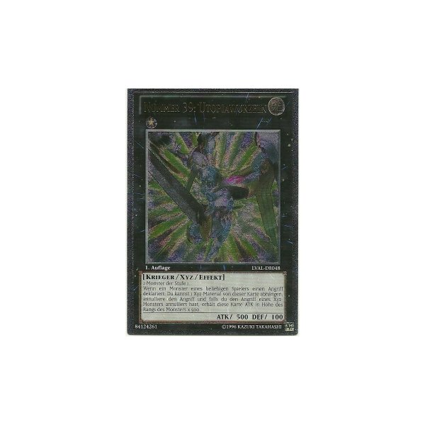Nummer 39: Utopiawurzeln (Ultimate Rare) LVAL-DE048umr