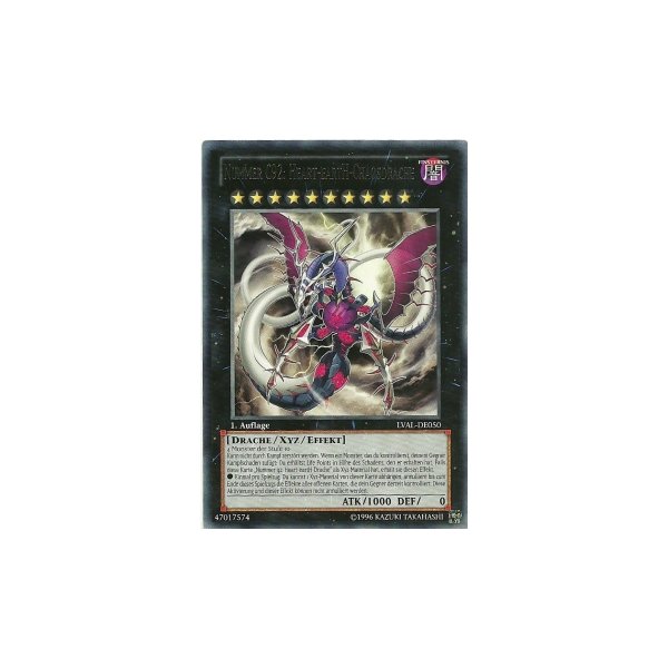 Nummer C92: Heart-eartH-Chaosdrache LVAL-DE050