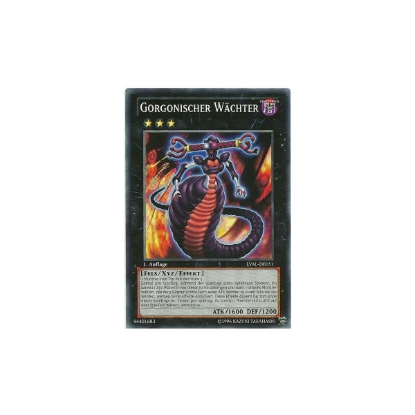 Gorgonischer W&auml;chter LVAL-DE051