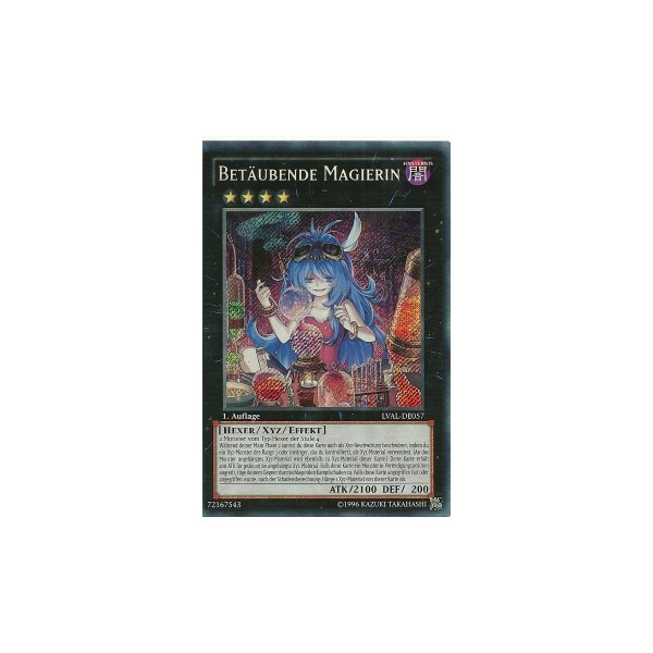 Bet&auml;ubende Magierin LVAL-DE057