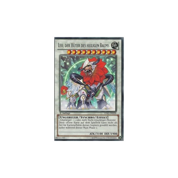 Leo, der H&uuml;ter des heiligen Baums LVAL-DE058
