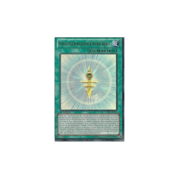 Rangsteigerungszauber Astral-Kraft (Ultra Rare) LVAL-DE059
