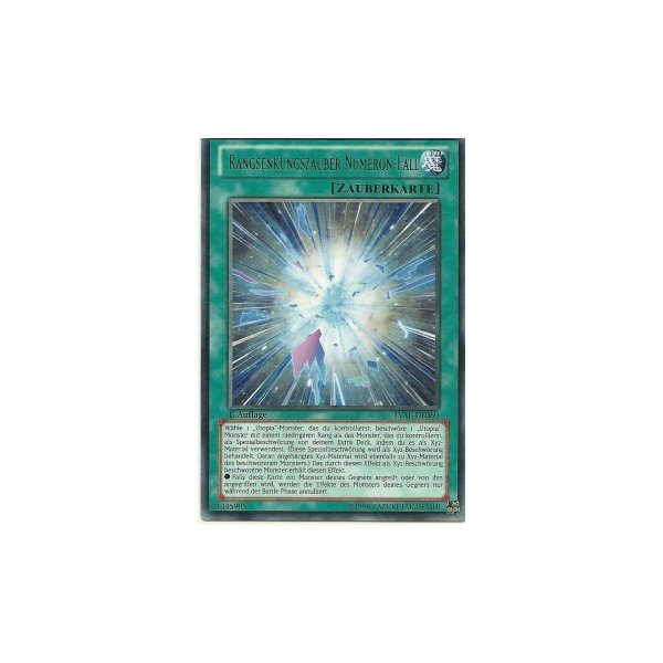 Rangsenkungszauber Numeron-Fall LVAL-DE060