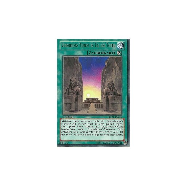 Verborgene Tempel im Tal der Toten LVAL-DE066