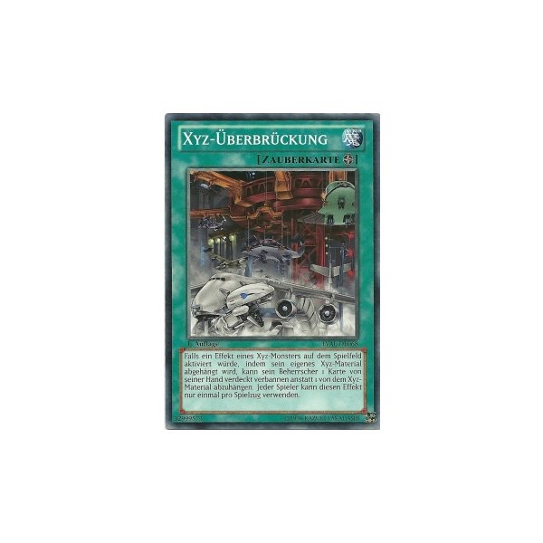 Xyz-&Uuml;berbr&uuml;ckung LVAL-DE068