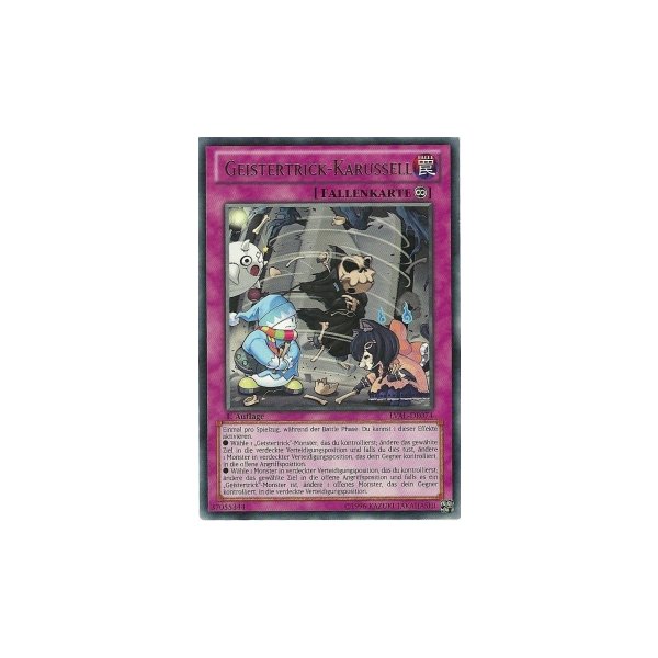 Geistertrick-Karussell LVAL-DE074