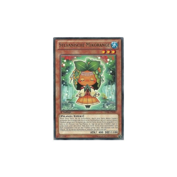 Sylvanische Mikorange LVAL-DE081