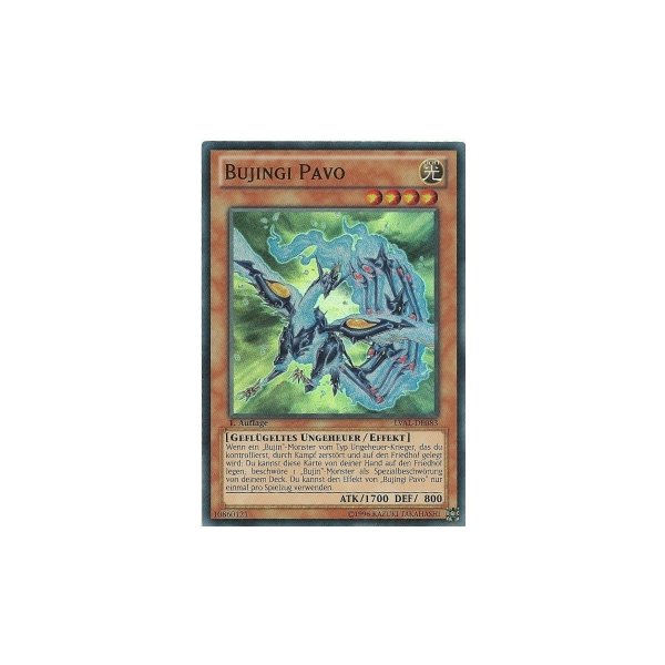 Bujingi Pavo LVAL-DE083