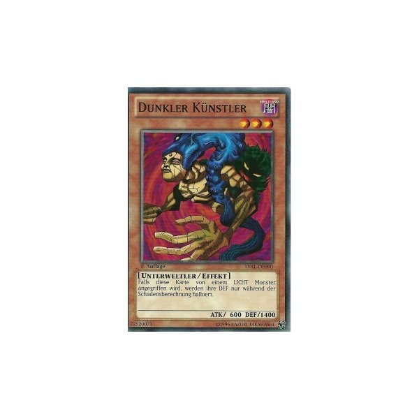 Dunkler K&uuml;nstler LVAL-DE090