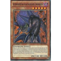 Interplanetar-lilastacheliges Ungeheuer LVAL-DE098