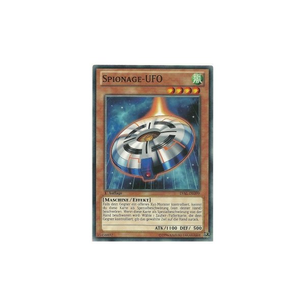 Spionage-UFO LVAL-DE099