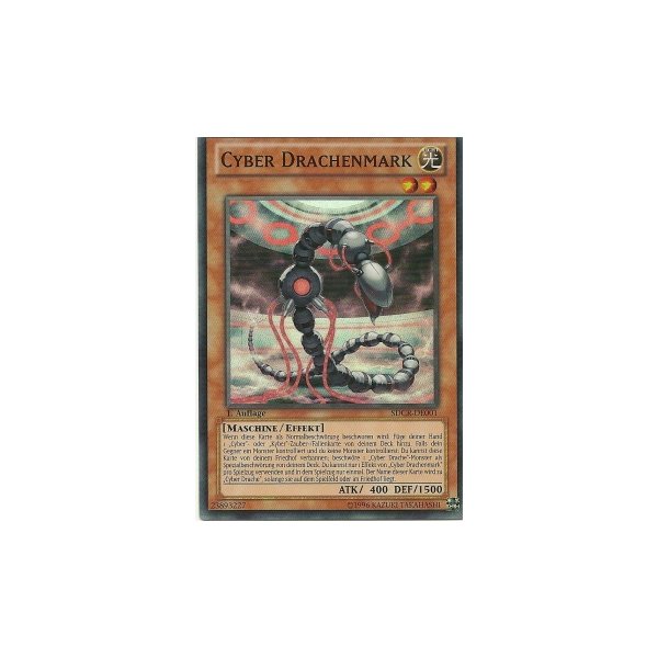 Cyber Drachenmark SDCR-DE001