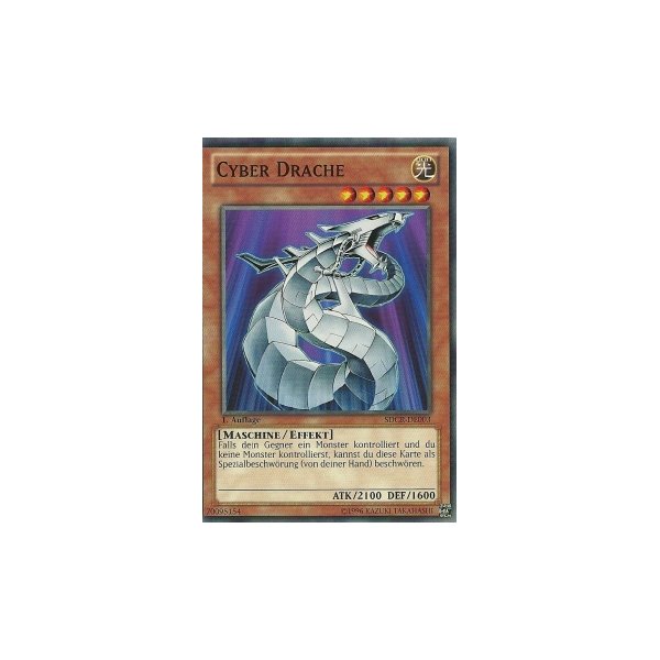 Cyber Drache (Version 1) SDCR-DE003version1