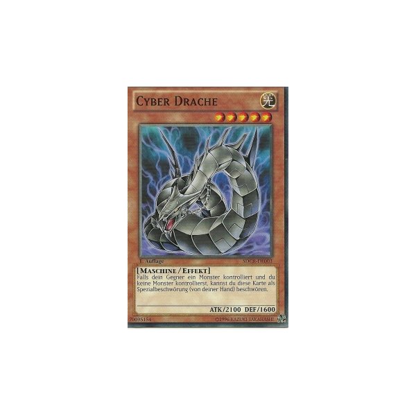 Cyber Drache (Version 2) SDCR-DE003version2
