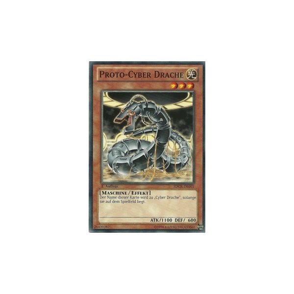 Proto-Cyber Drache SDCR-DE005