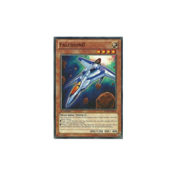 Falchion&szlig; SDCR-DE015