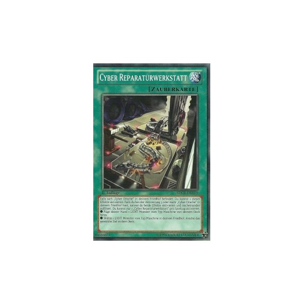Cyber Reparaturwerkstatt SDCR-DE019