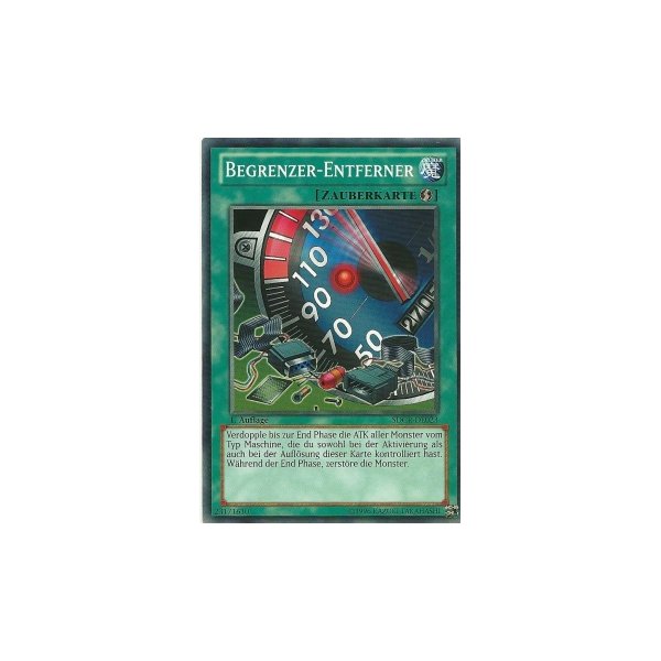 Begrenzer-Entferner SDCR-DE023