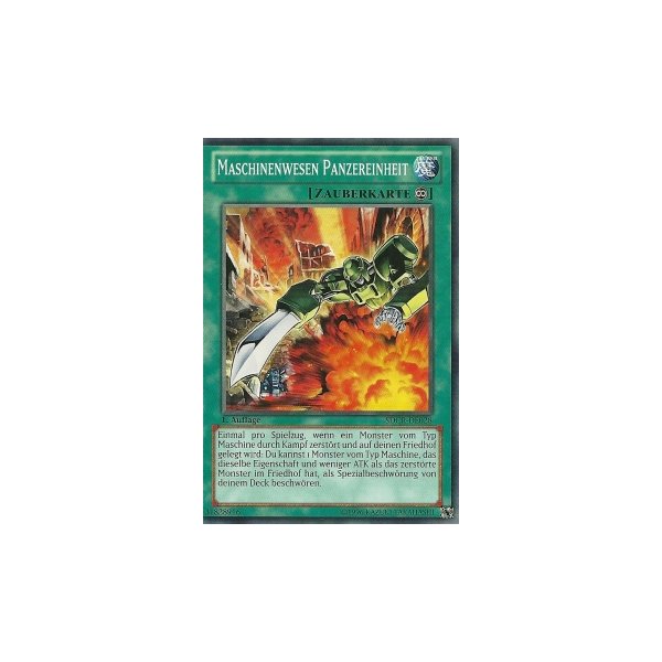Maschinenwesen Panzereinheit SDCR-DE028