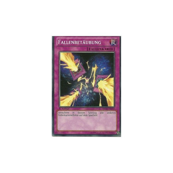 Fallenbet&auml;ubung SDCR-DE032