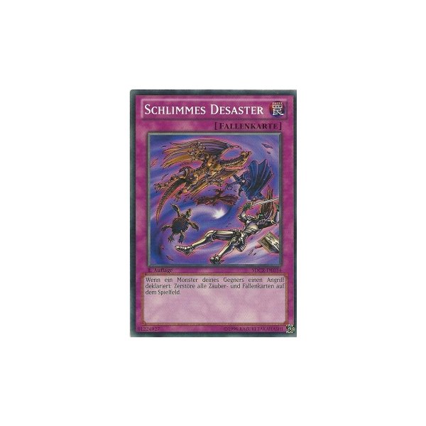 Schlimmes Desaster SDCR-DE034