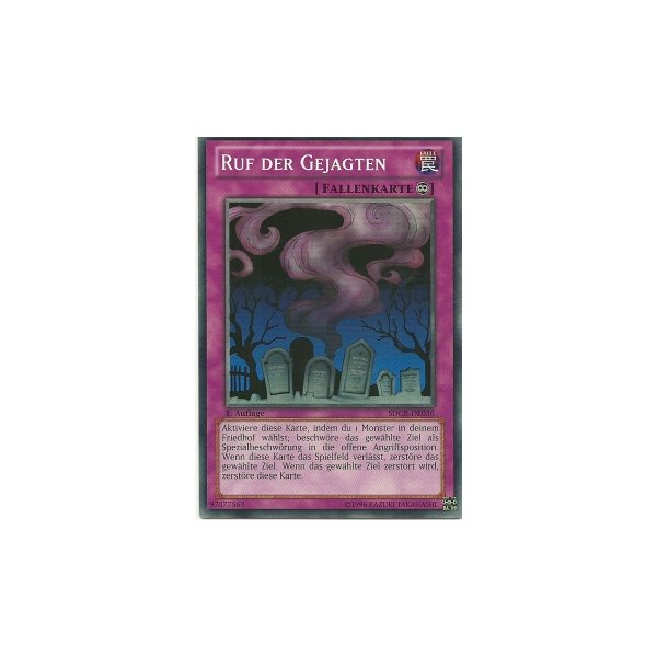 Ruf der Gejagten SDCR-DE036