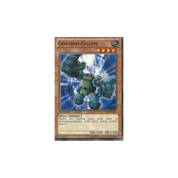 Gogogo-Golem STARFOIL SP14-DE001