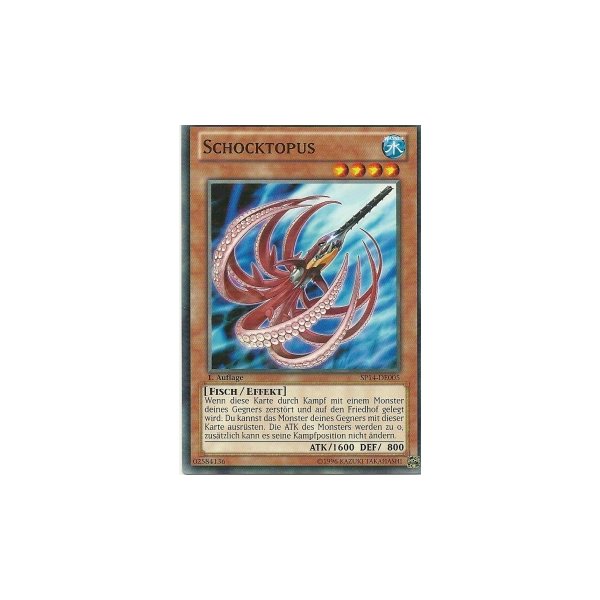 Schocktopus STARFOIL SP14-DE005