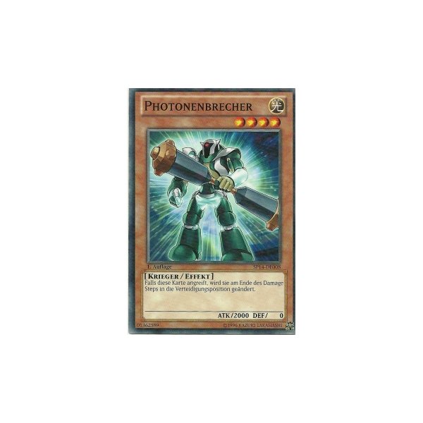 Photonenbrecher STARFOIL SP14-DE008