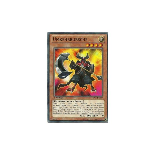 Umkehrbursche STARFOIL SP14-DE009