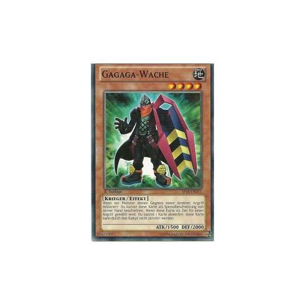 Gagaga-Wache STARFOIL SP14-DE011