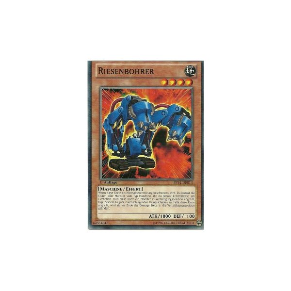 Riesenbohrer STARFOIL SP14-DE014