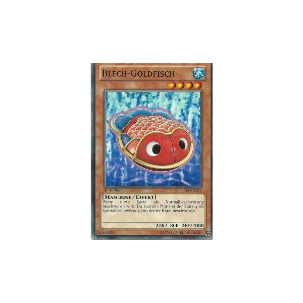 Blech-Goldfisch STARFOIL SP14-DE017