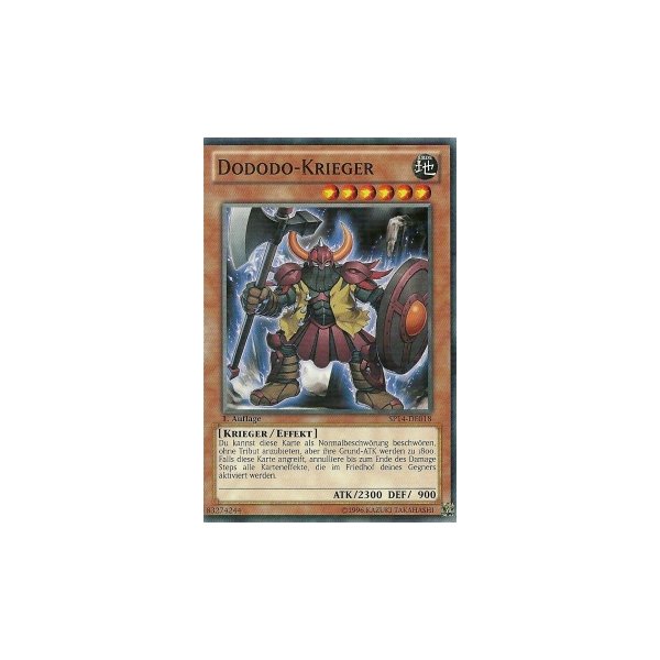 Dododo-Krieger STARFOIL SP14-DE018