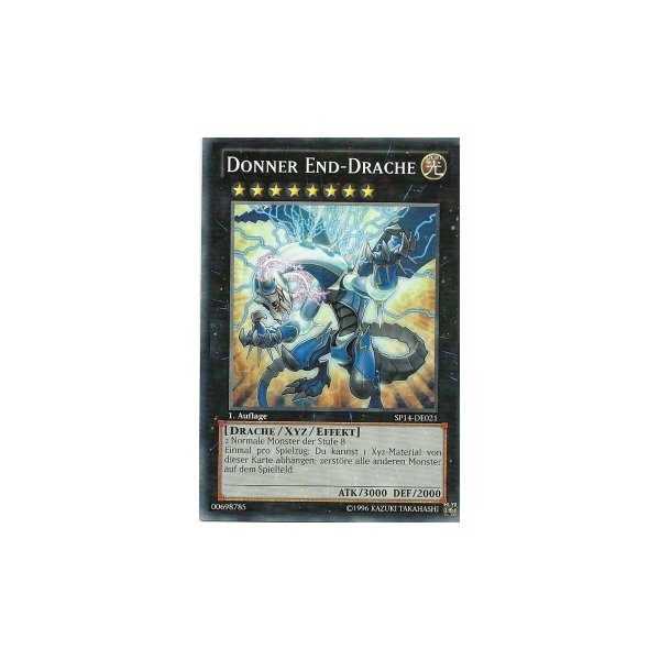 Donner End-Drache STARFOIL SP14-DE021