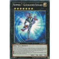 Nummer 7: Glücklicher Schlaks STARFOIL SP14-DE027