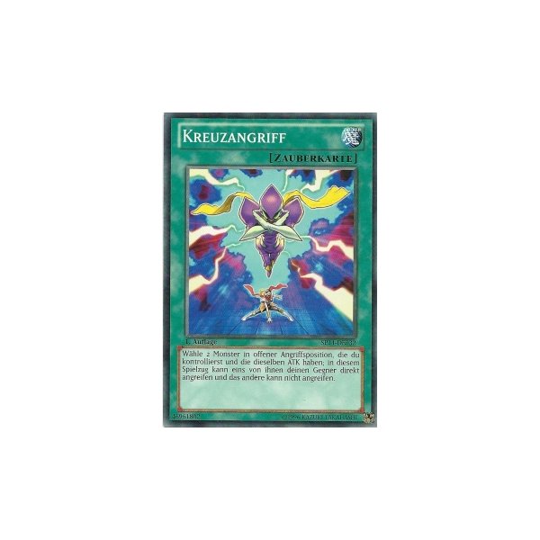 Kreuzangriff STARFOIL SP14-DE032