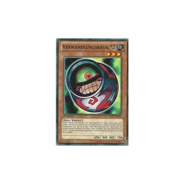 Verwandlungskrug #2 STARFOIL SP14-DE039