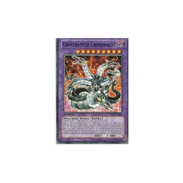 Chimeratech-&Uuml;berdrache STARFOIL SP14-DE043