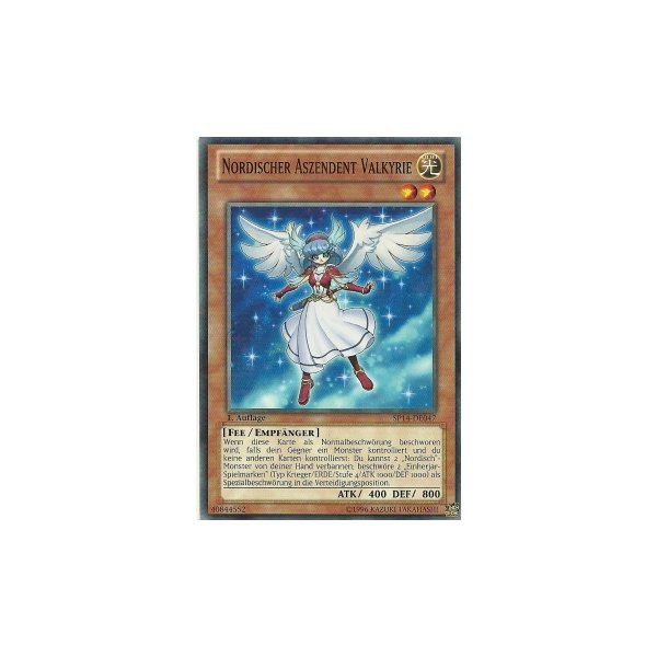 Nordischer Aszendent Valkyrie STARFOIL SP14-DE047