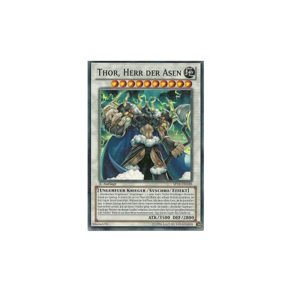 Thor, Herr der Asen STARFOIL SP14-DE048