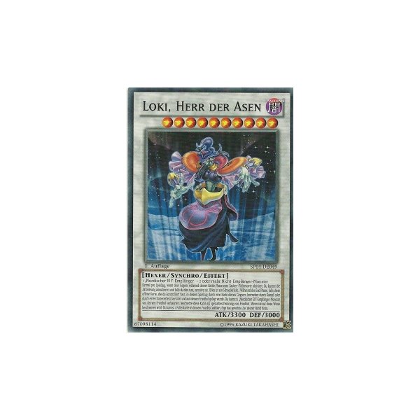 Loki, Herr der Asen STARFOIL SP14-DE049