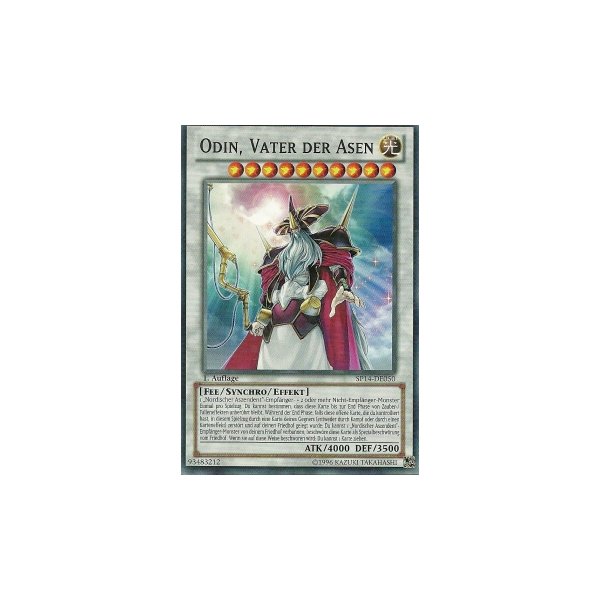 Odin, Vater der Asen STARFOIL SP14-DE050
