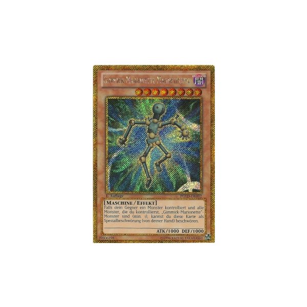 Gimmick-Marionette Magnetpuppe PGLD-DE002