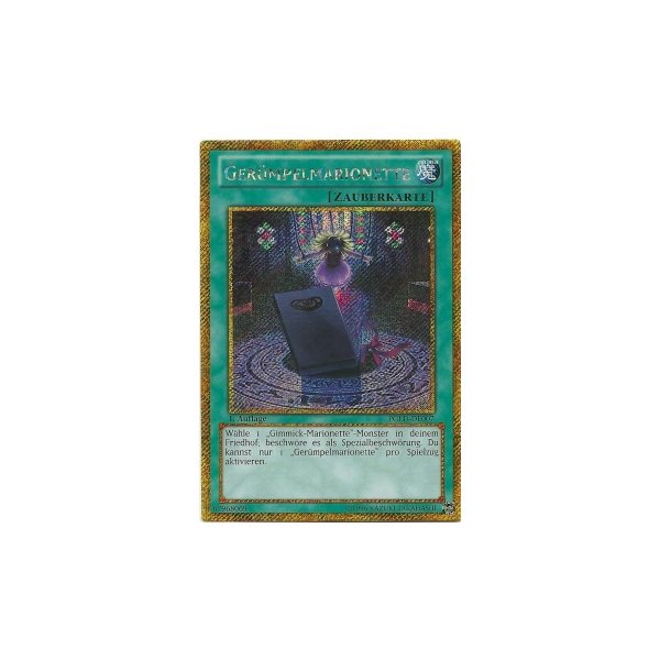 Ger&uuml;mpelmarionette PGLD-DE007