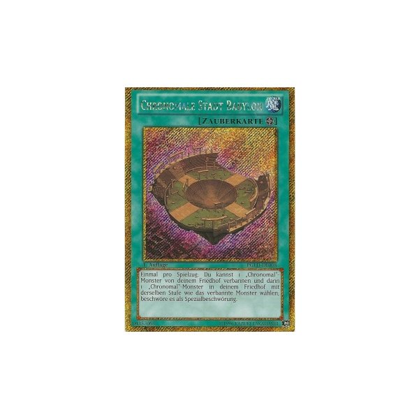 Chronomale Stadt Babylon PGLD-DE008