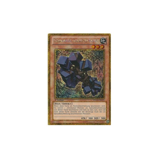 Chronomaler Gordischer Knoten PGLD-DE010