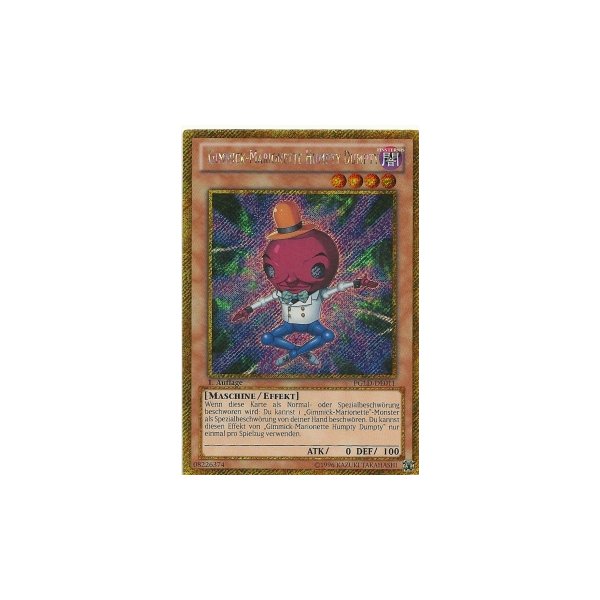 Gimmick-Marionette Humpty Dumpty PGLD-DE011