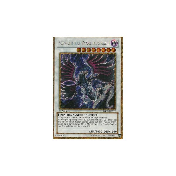 Schwarzfeder-Dunkelwutdrache PGLD-DE017